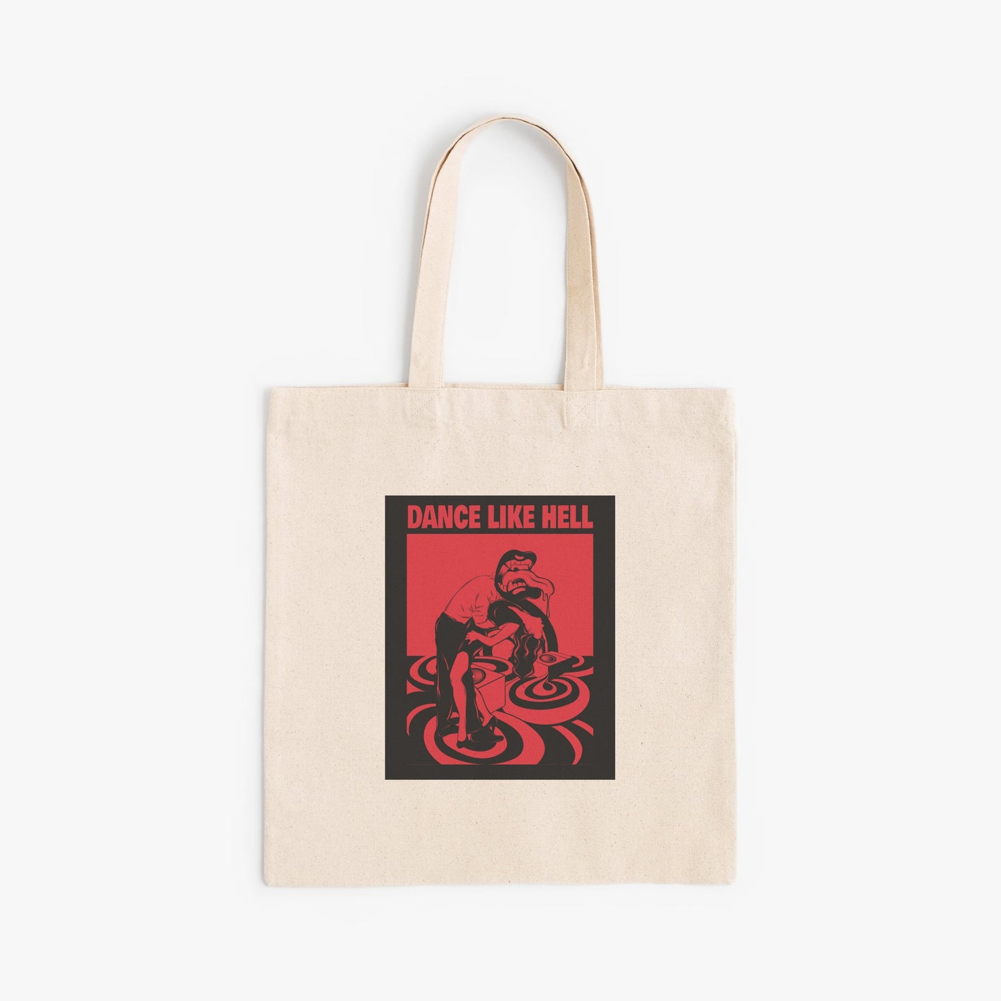 "Dance Like Hell" Tote