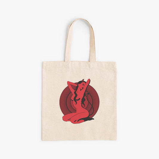 "Devil Girl" Tote