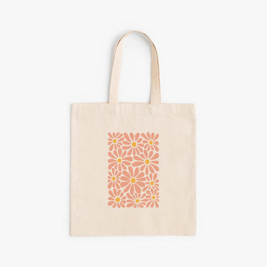 "Flower Mural" Tote