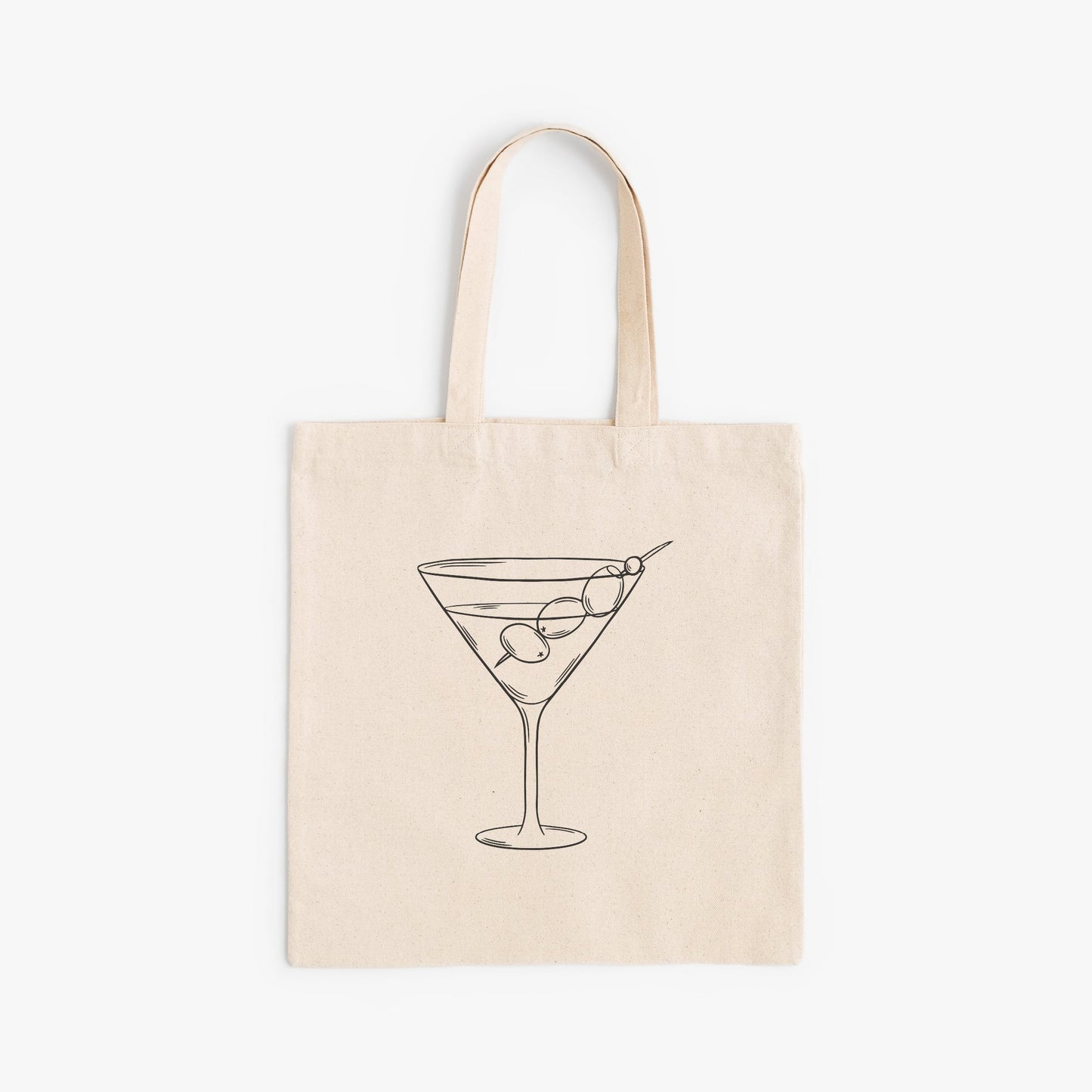 "Martini Glass" Tote
