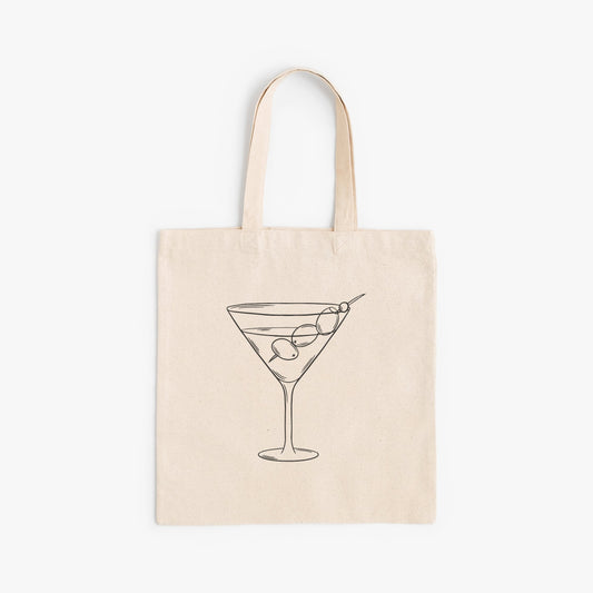 "Martini Glass" Tote