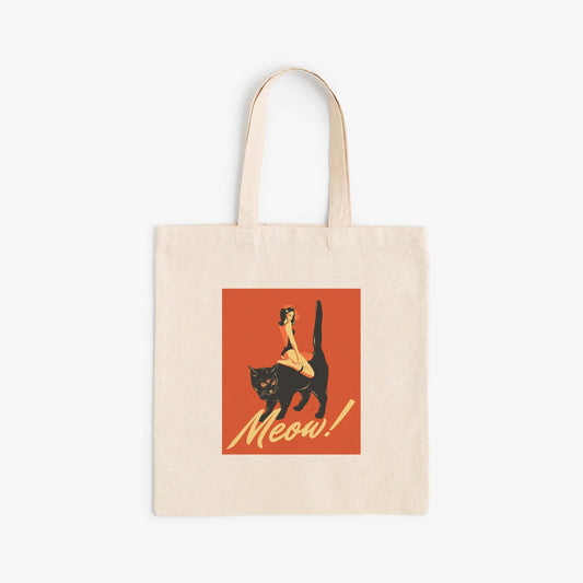 "Meow" Tote