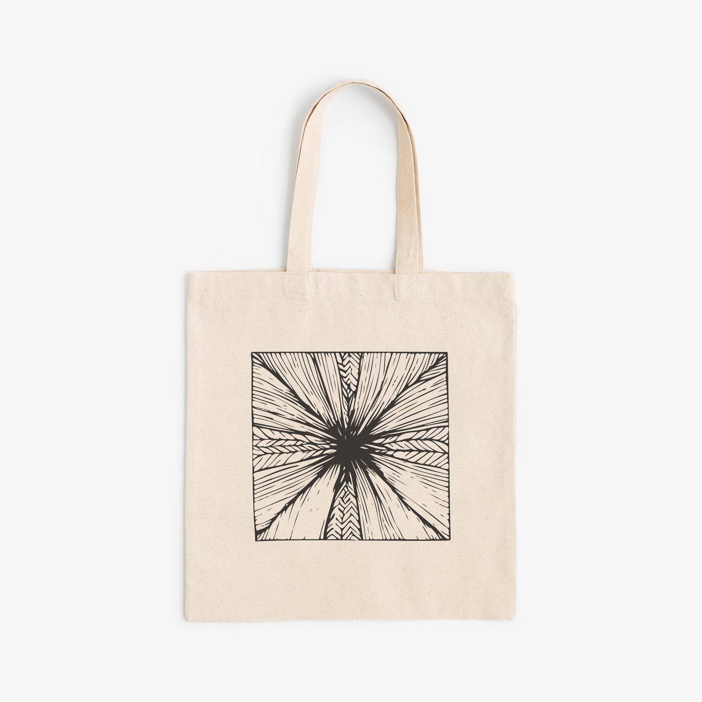 "Pressed Flower" Tote