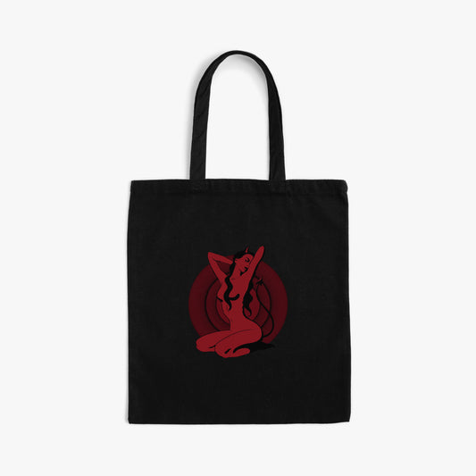 Devil Girl Tote