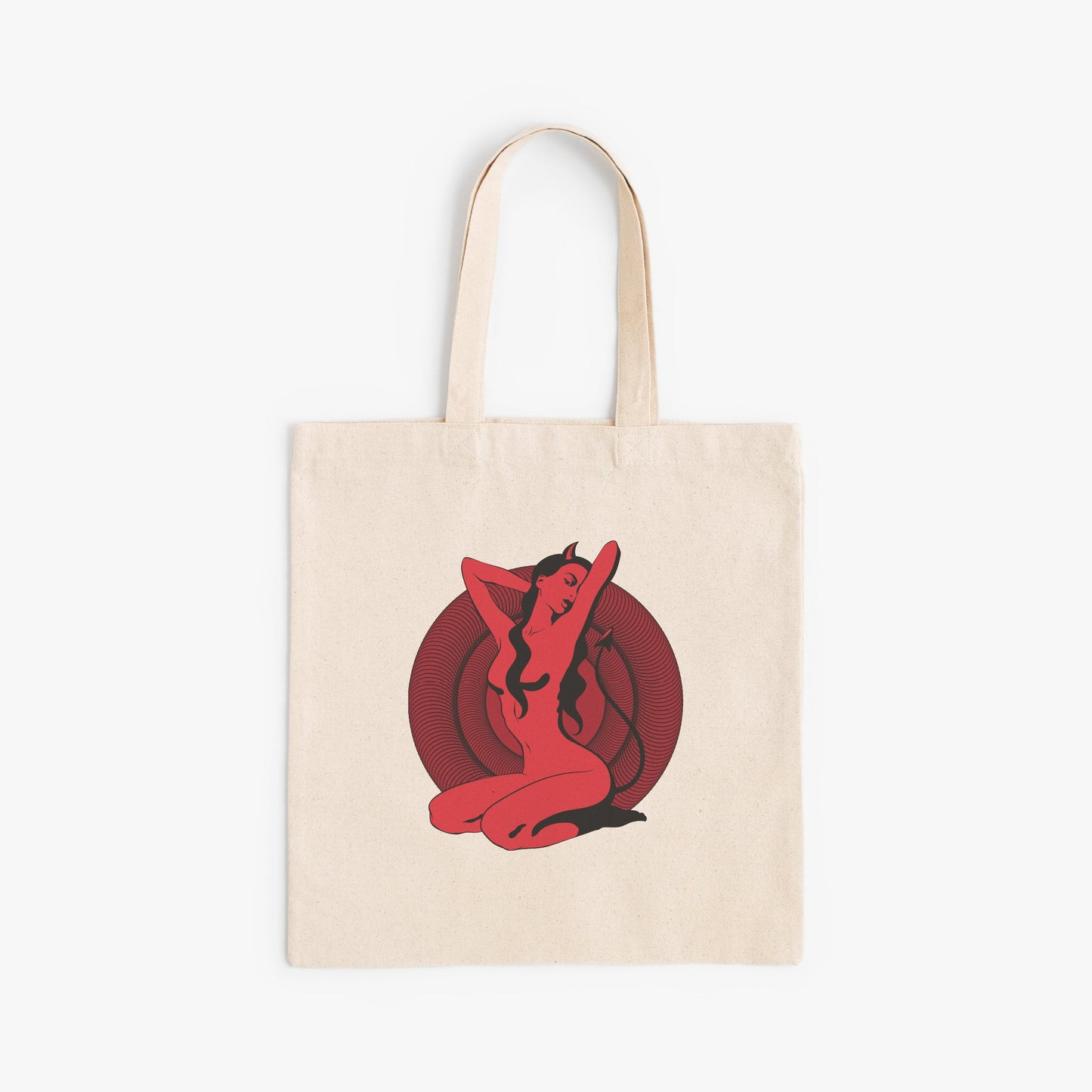 "Devil Girl" Tote