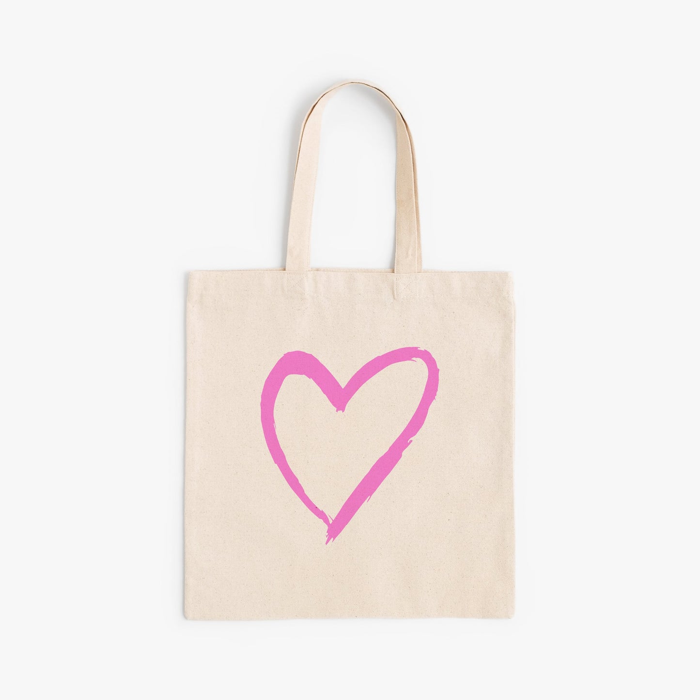 "Doodle Heart" Tote