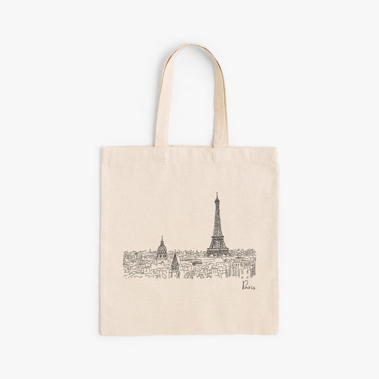Paris Cityscape Tote