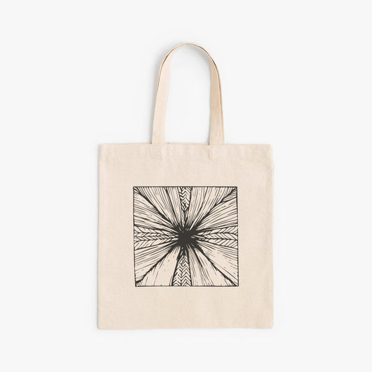 "Pressed Flower" Tote